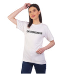 Entrepreneur cotton T-shirt | T021