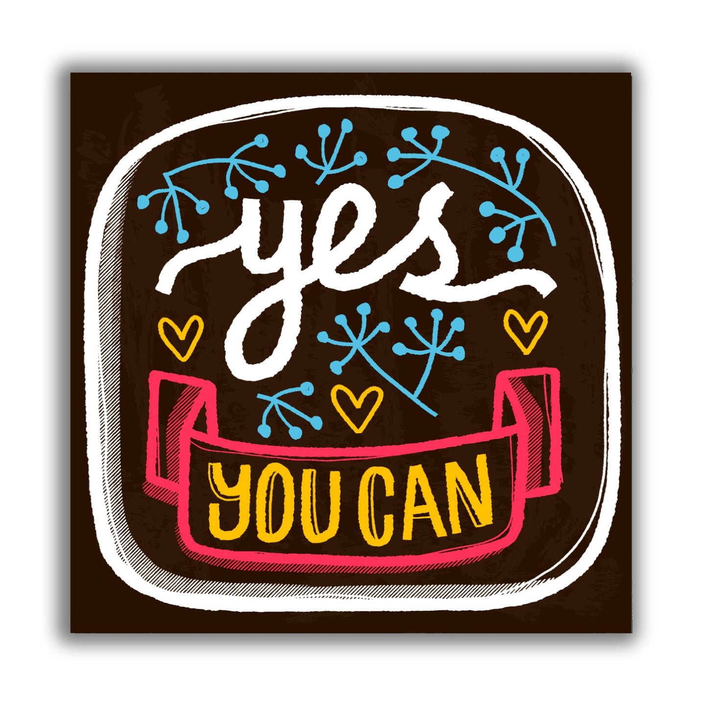 Quotation Fridge Magnet