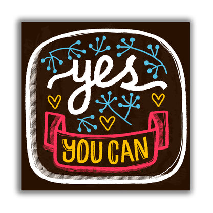 Quotation Fridge Magnet