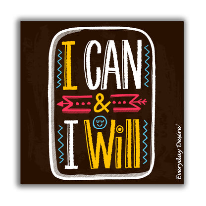 Quotation Fridge Magnet