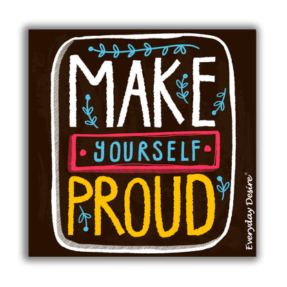 Quotation Fridge Magnet