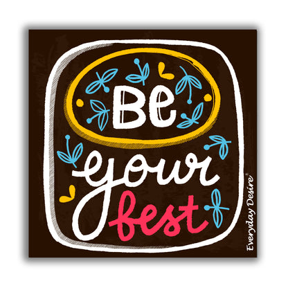 Quotation Fridge Magnet