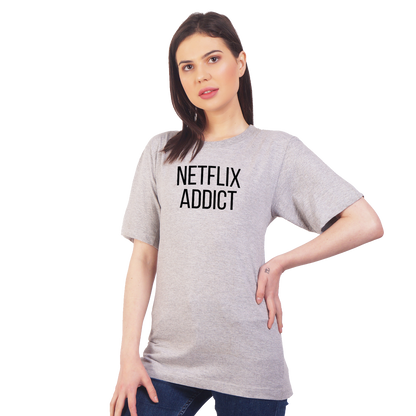 Netflix Addict Cotton T-shirt | T045