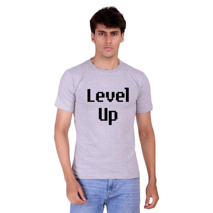 Level Up cotton T-shirt | T132