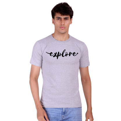 Explore Cotton T-shirt | T030