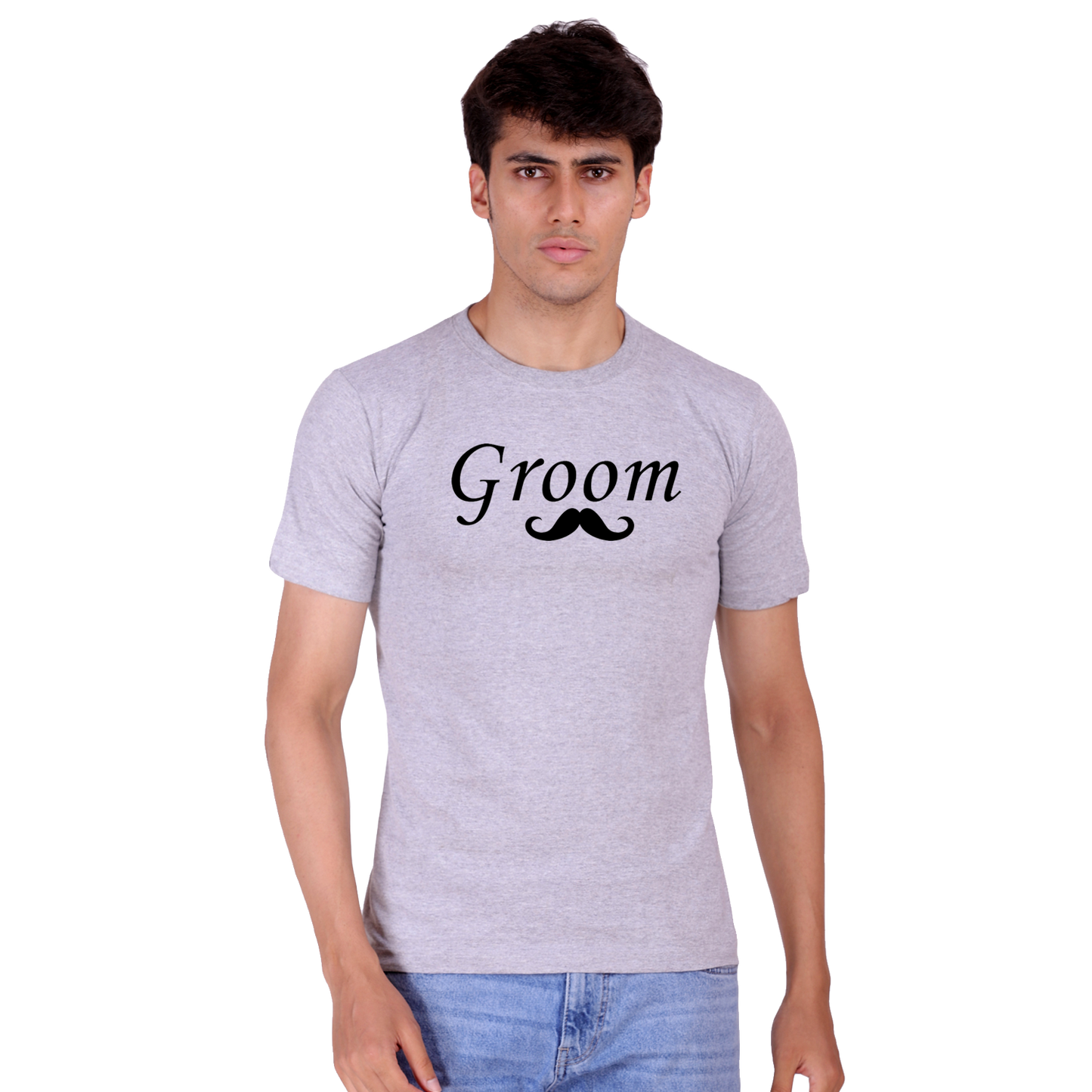 Groom Cotton T-shirt | T070