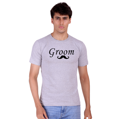 Groom Cotton T-shirt | T070