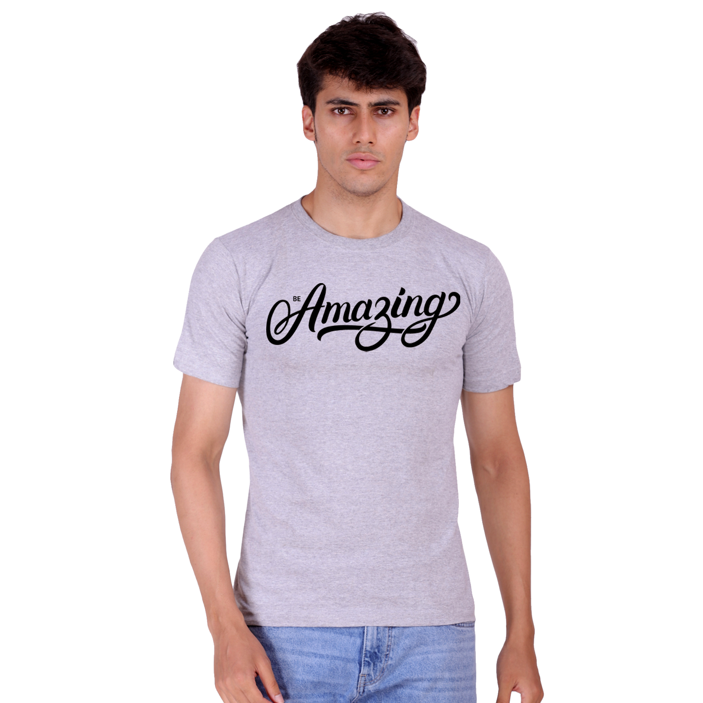 Be amazing cotton T-shirt | T079