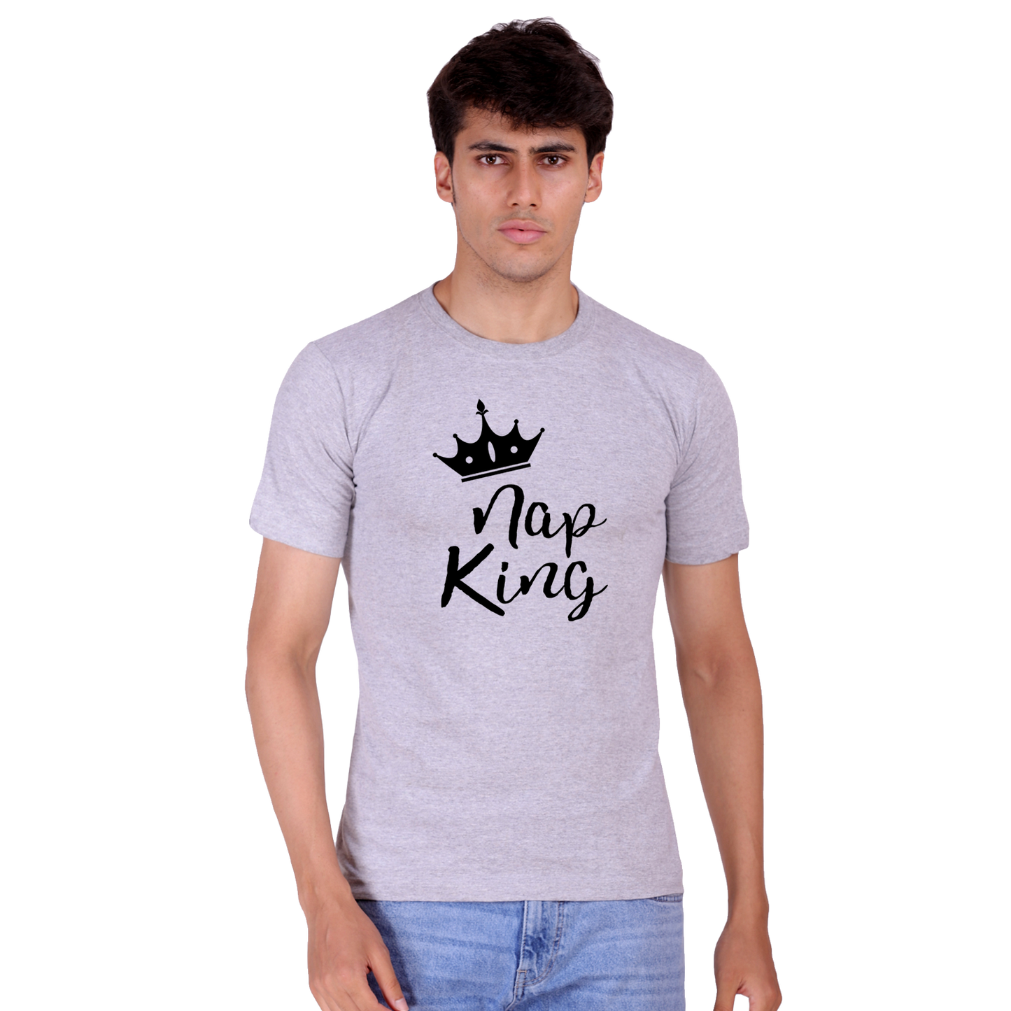 Nap King Cotton T-shirt | T044