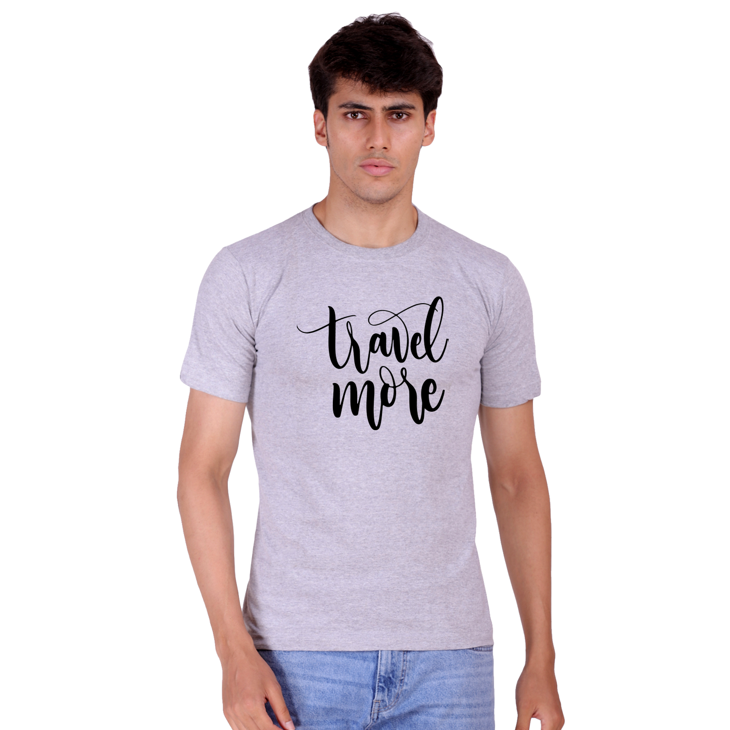 Travel More Cotton T-shirt | T057