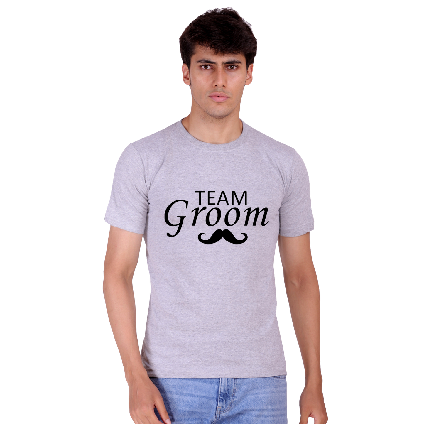 Team Groom Cotton T-shirt | T061