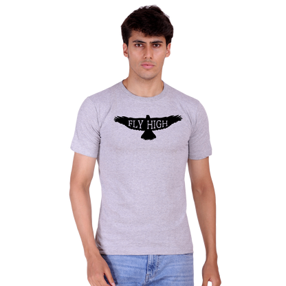 Fly High cotton T-shirt | T094