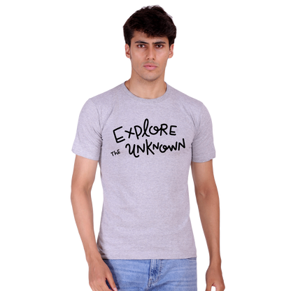 Explore The Unknown  Cotton T-shirt | T033