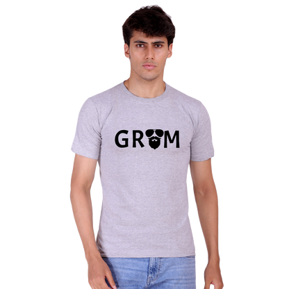 Groom Cotton T-shirt | T067