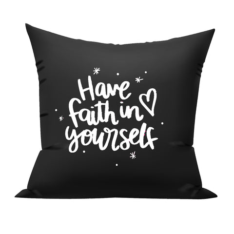 have faith cushion