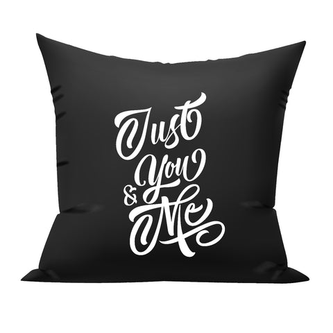 Just You & Me personalized cushions online
