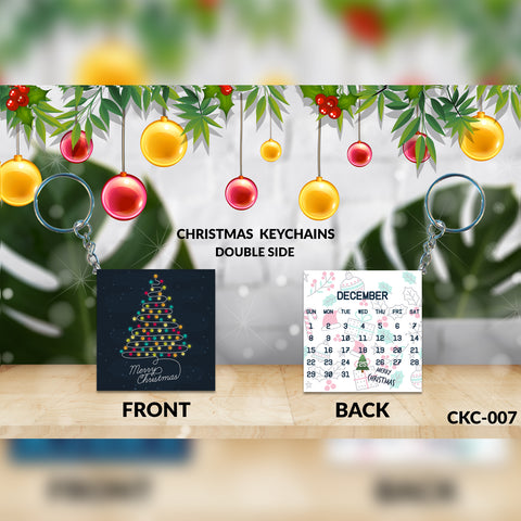 Christmas Calendar Keychain | CKC007