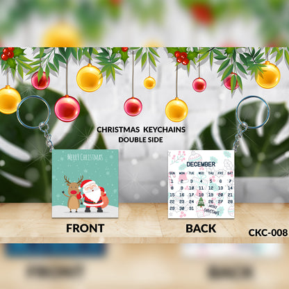 Christmas Calendar Keychain | CKC008