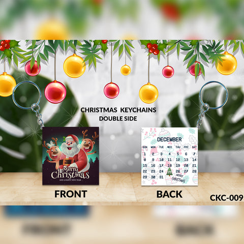 Christmas Calendar Keychain | CKC009