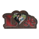 Personalized Love LED table frame