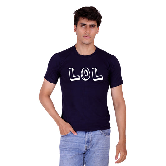 Lol cotton T-shirt | T027