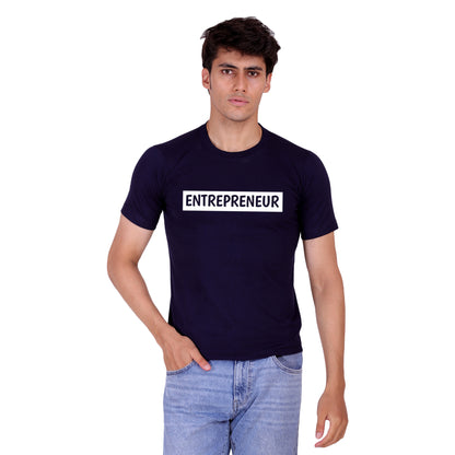 Entrepreneur cotton T-shirt | T020