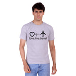 Love. Live. Travel Cotton T-shirt | T031