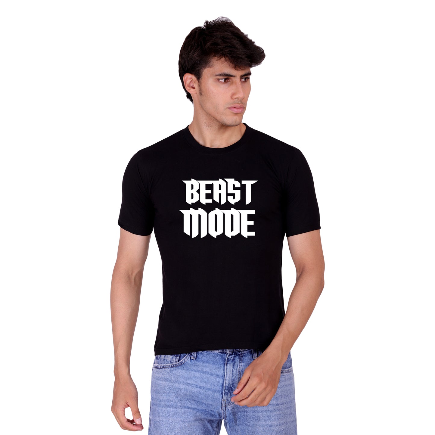 Beast Mode cotton T-shirt | T022