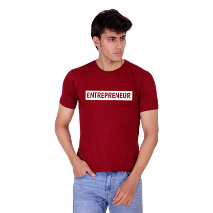 Entrepreneur cotton T-shirt | T020