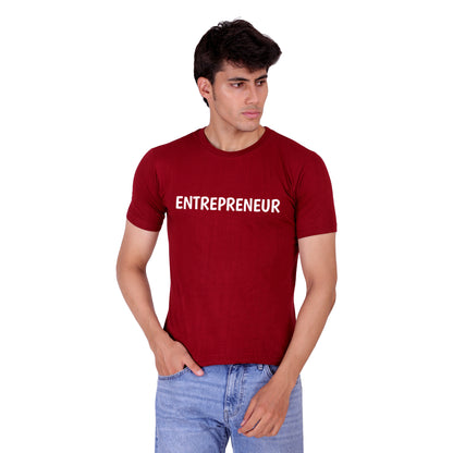 Entrepreneur cotton T-shirt | T021