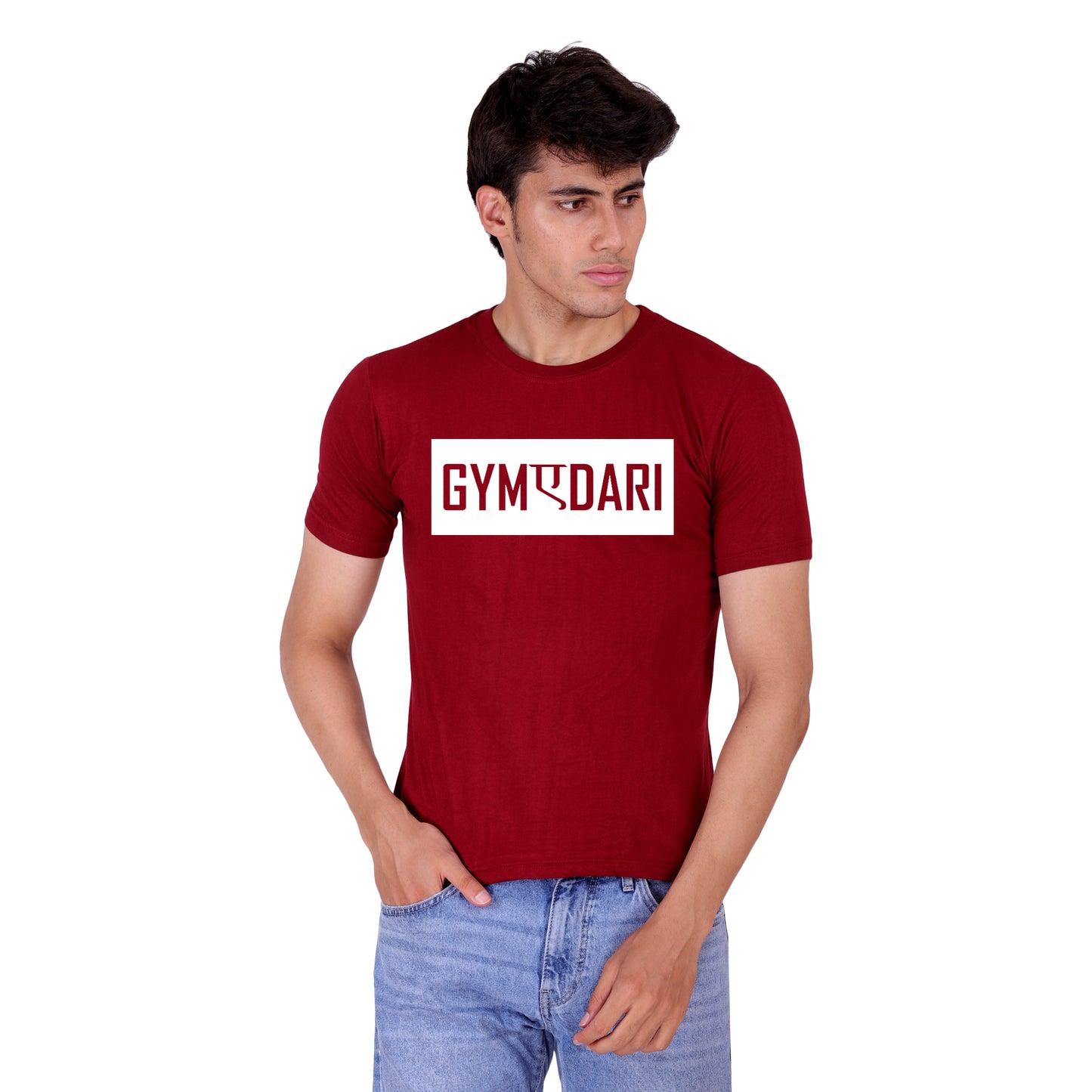 Gym-e-dari cotton T-shirt | T126