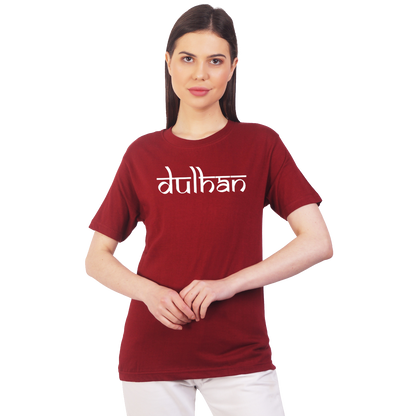 Dulhan Cotton T-shirt | T066