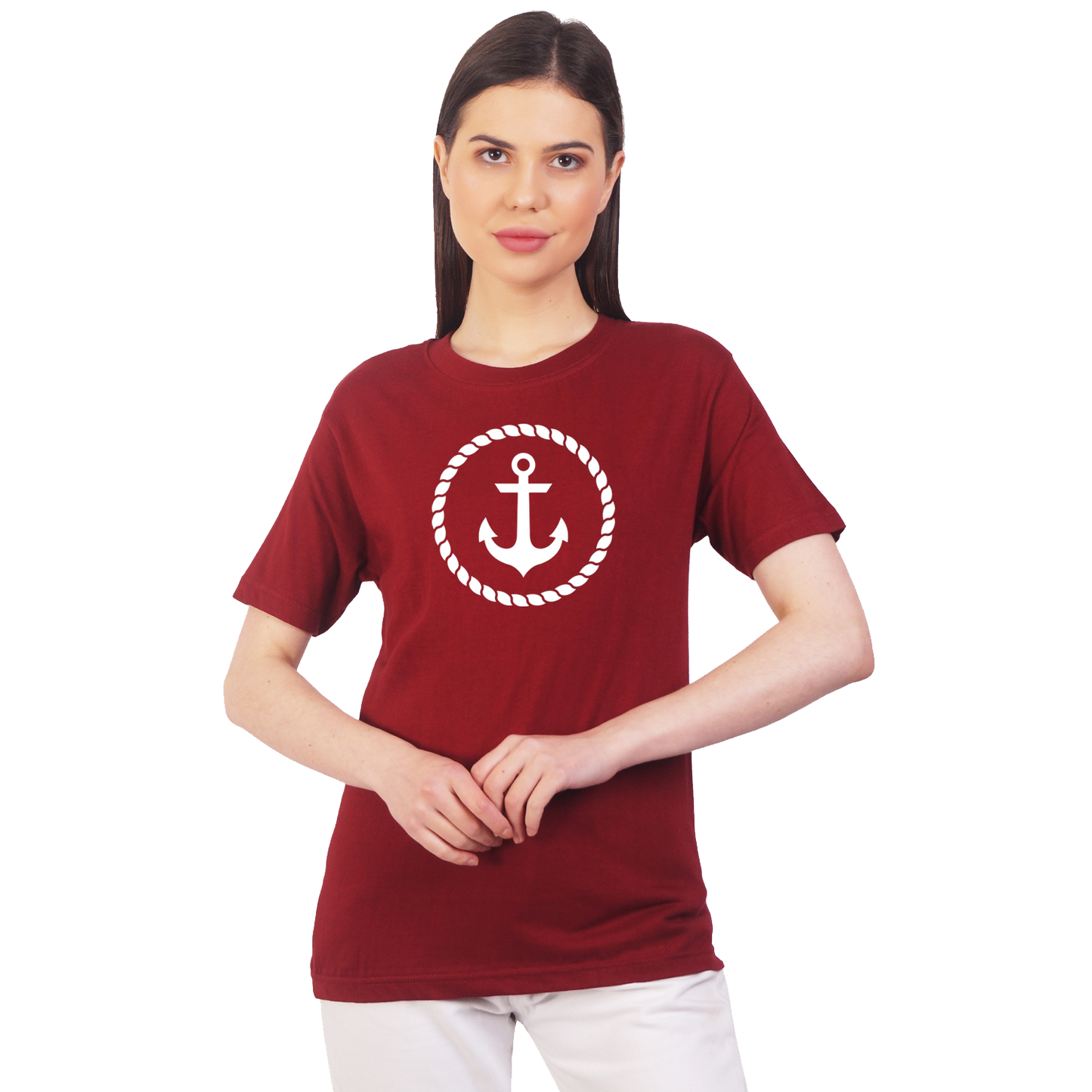 Anchor cotton T-shirt | T078