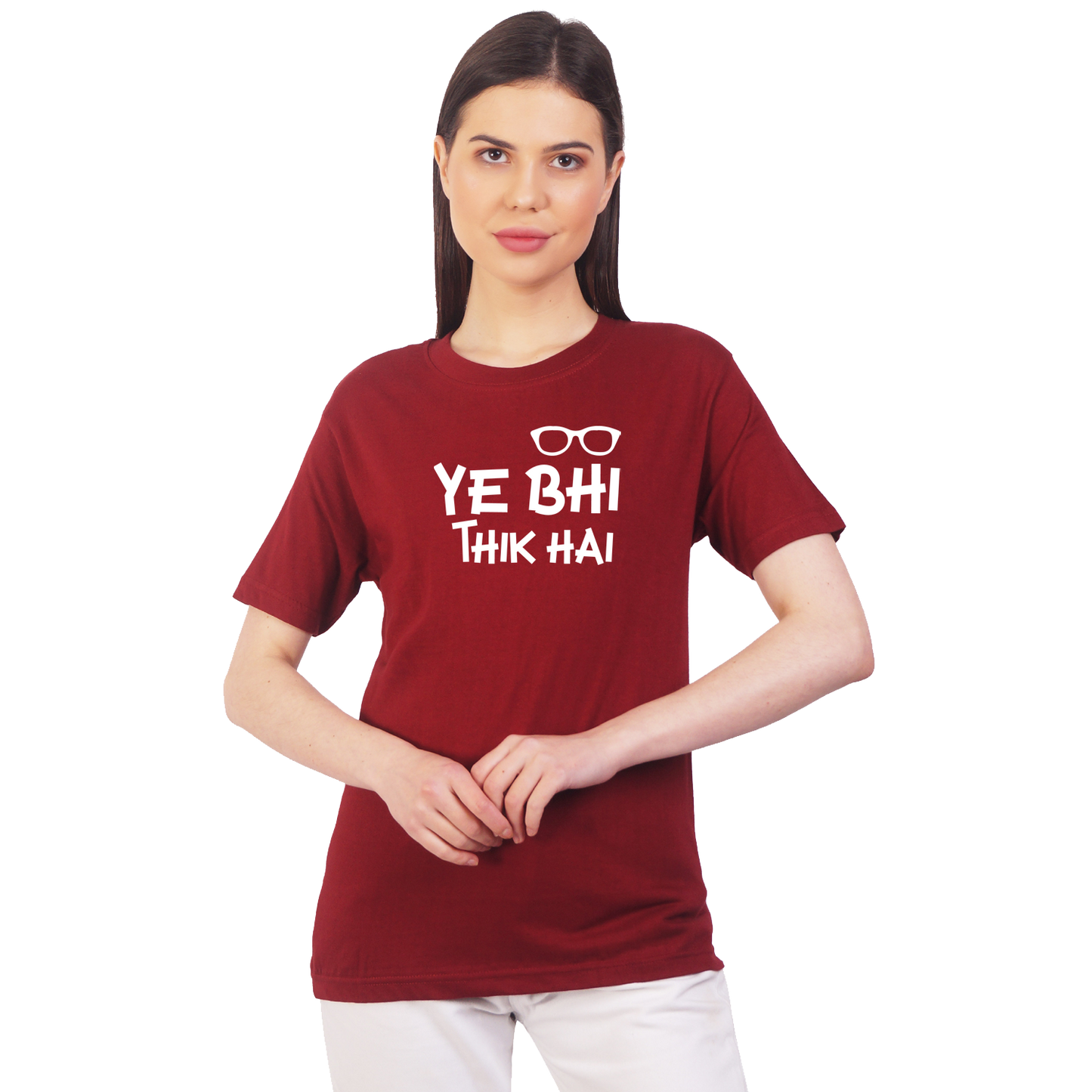 Ye Bhi Thik Hai cotton T-shirt | T088