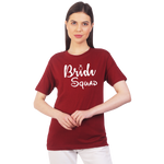 Bride Squad Cotton T-shirt | T065