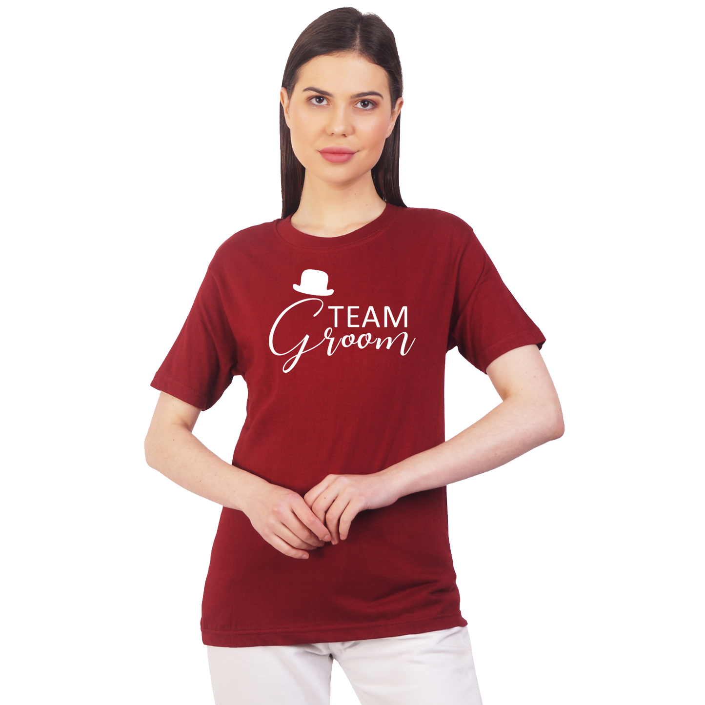 Team Groom Cotton T-shirt | T060