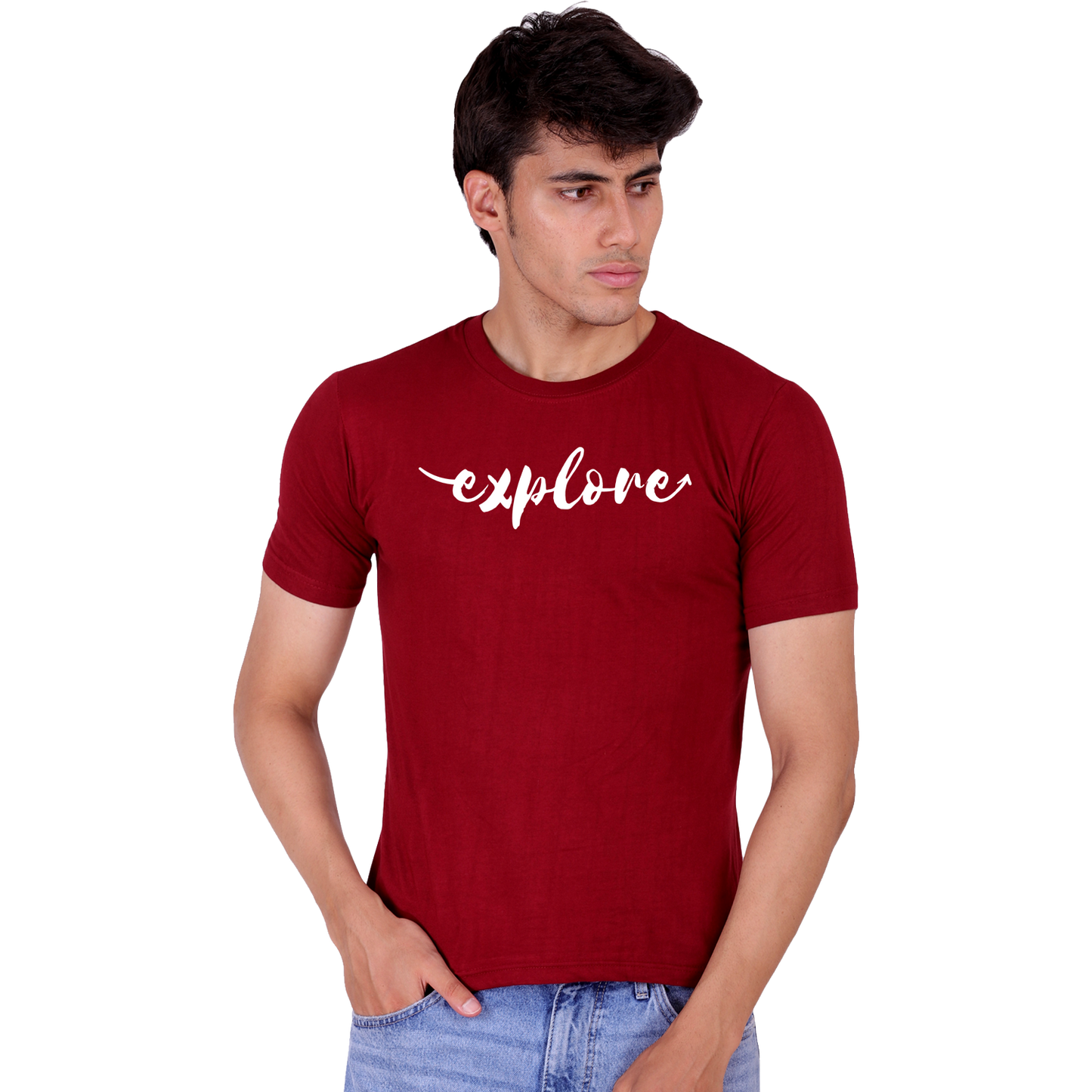 Explore Cotton T-shirt | T030