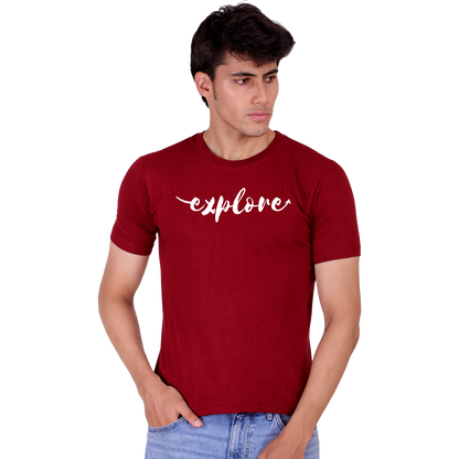 Explore Cotton T-shirt | T030