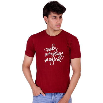 Make Everyday magical Cotton T-shirt | T036