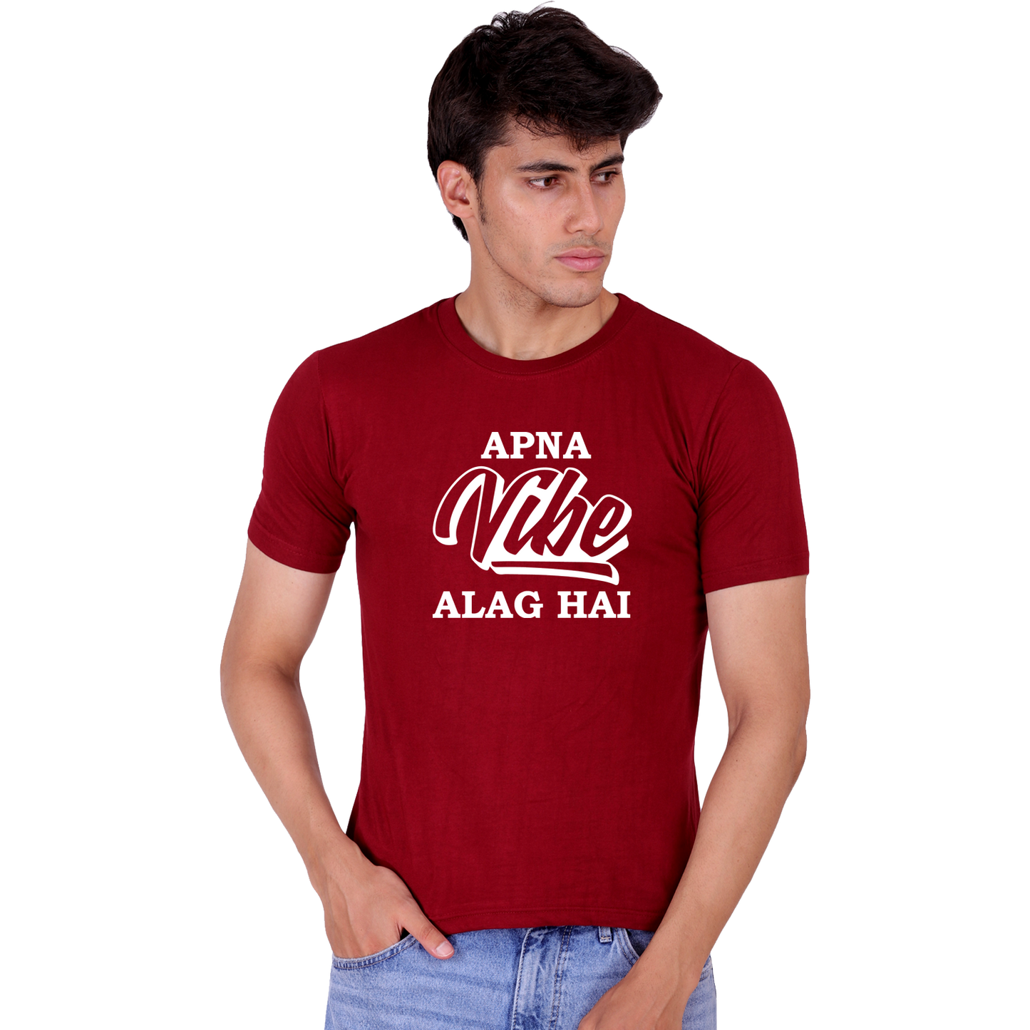 Vibe cotton T-shirt | T093