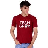 Team Groom Cotton T-shirt | T062