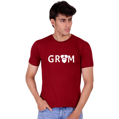 Groom Cotton T-shirt | T067