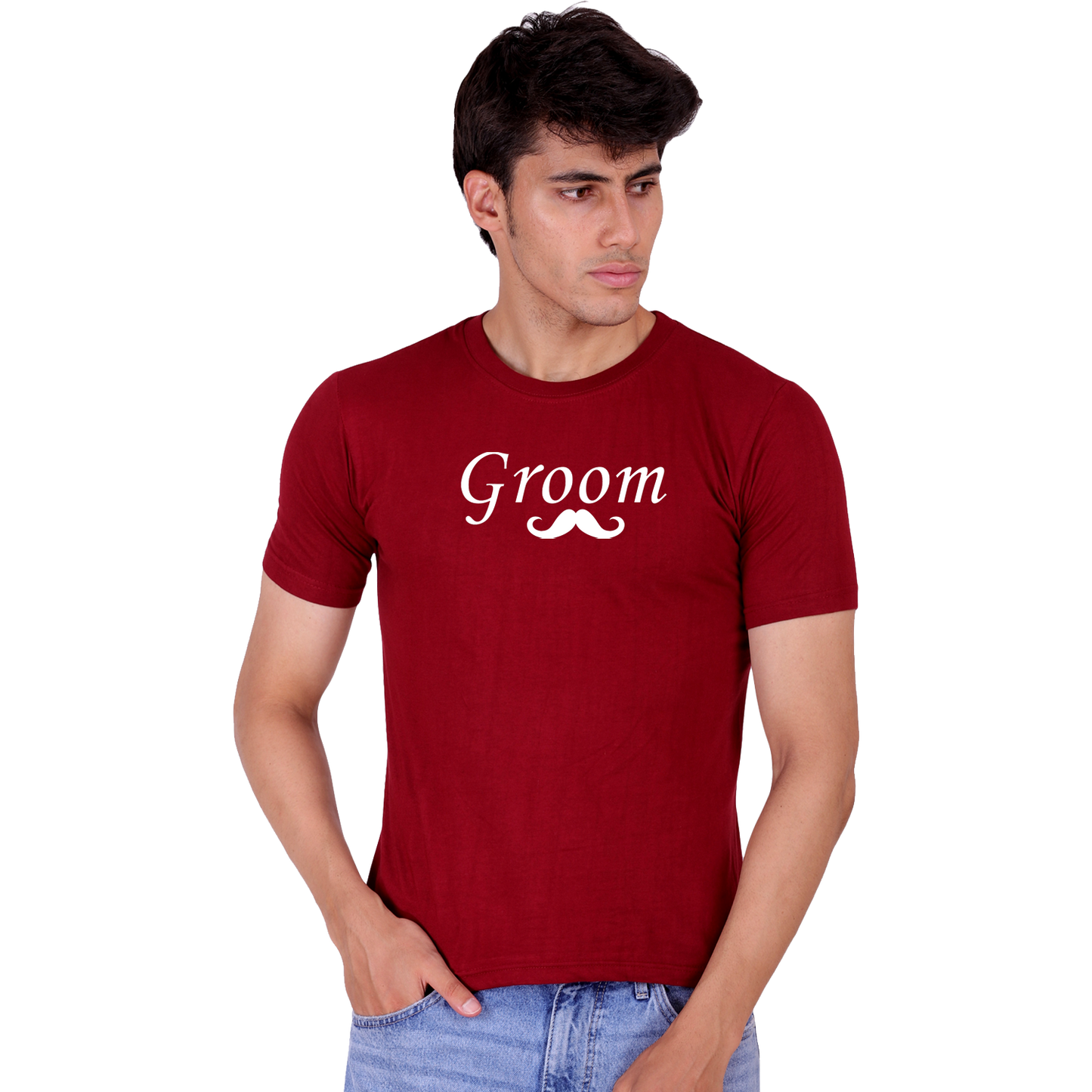 Groom Cotton T-shirt | T070