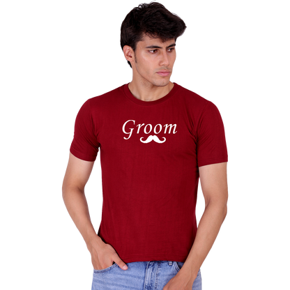 Groom Cotton T-shirt | T070