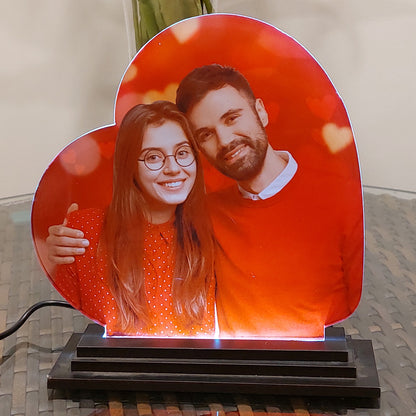 Personalized LED Acrylic Table Frame