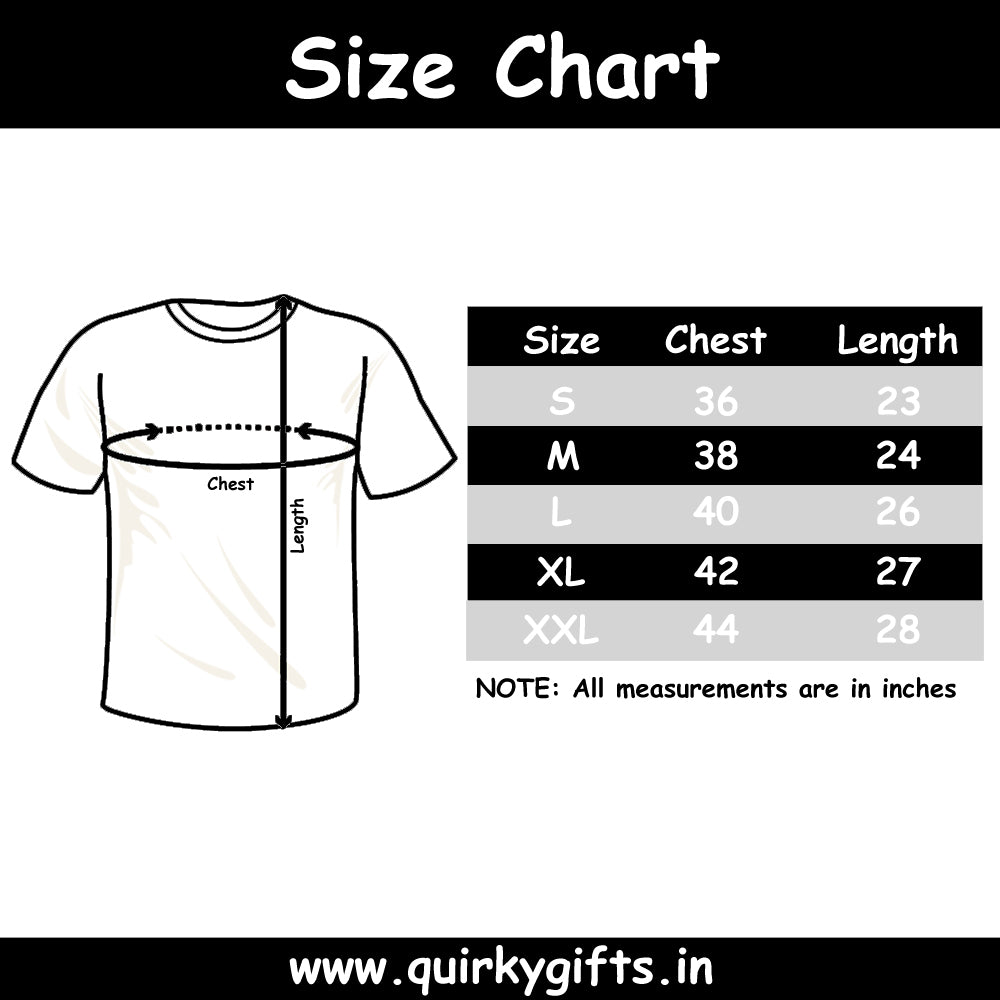 Single Taken Hungry Print Cotton T-shirt | T108