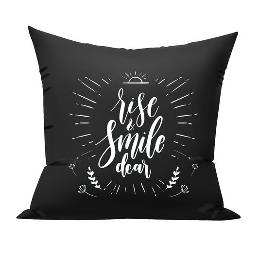 Rise & Smile Dear cushion