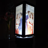 Rotating Personalized Lamp | 14x6 inches