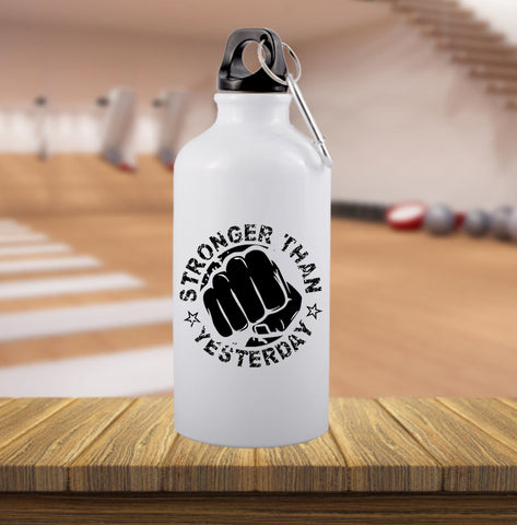 motivational gym bottle