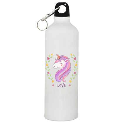 unicorn water bottle